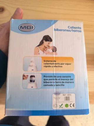 Calentador Biberones MG
