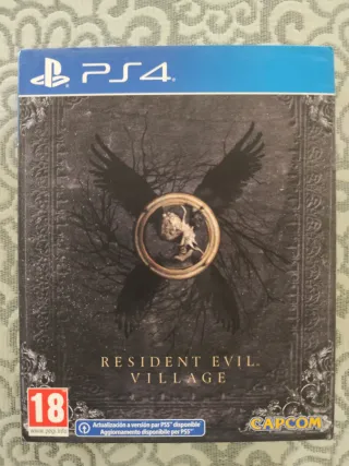 Resident Evil Village PS4 (PlayStation 4)