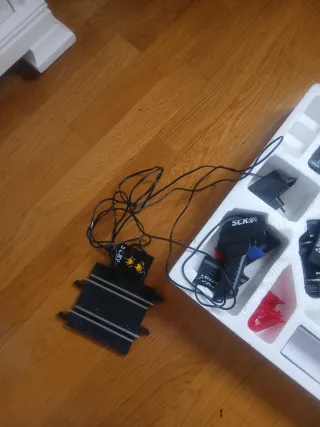 Scalextric Compact Speed Masters 3.6m sin coches