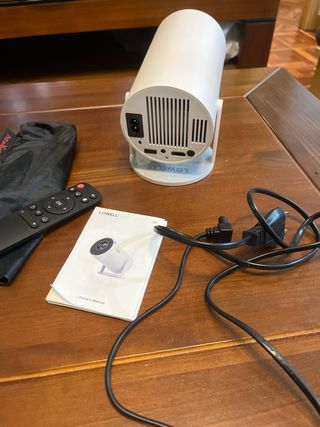 Proyector LCD LQWELL Blanco