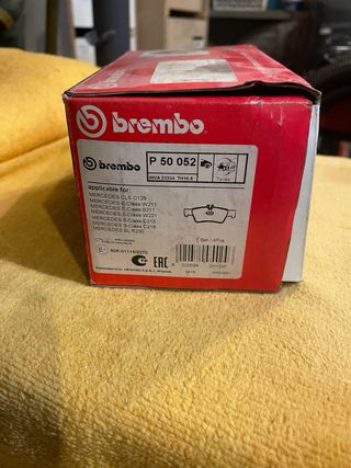 Pastillas Freno Brembo APH 472 GF Mercedes