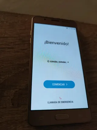Samsung Galaxy J5 Dorado