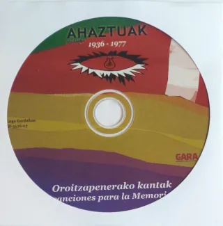 CD A HASTUAK (Vascas, GARA)