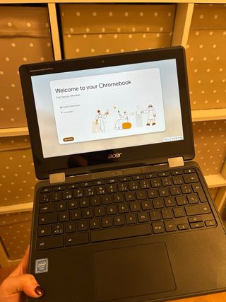 Acer Chromebook Nero, touchscreen