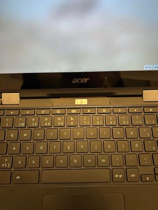 Acer Chromebook Nero, touchscreen