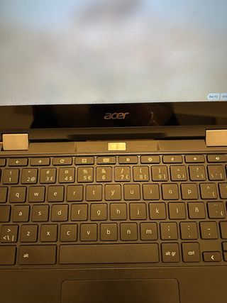 Acer Chromebook Nero, touchscreen