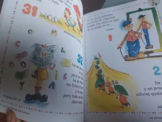 Mi gran libro de adivinanzas. B