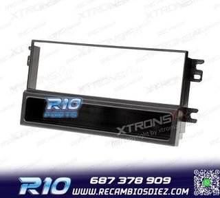 MARCO NEGRO RADIO 1-DIN PARA KIA
