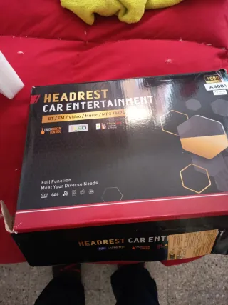 Equipo de música para coche con pantalla