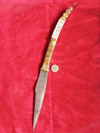 Antigua herramienta de coleccion