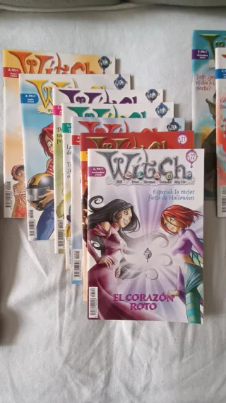 Colección W.I.T.C.H. Español 2003 al 2006