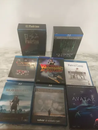 Lote 8 Blu-ray