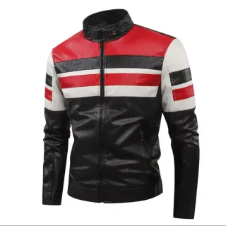 Chaqueta de cuero hombre varios tipos y colores