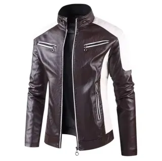 Chaqueta de cuero hombre varios tipos y colores