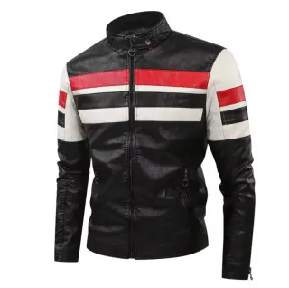 Chaqueta de cuero hombre varios tipos y colores