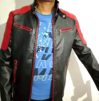 Chaqueta de cuero hombre varios tipos y colores