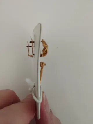 Conjunto de anillo pendietes nunca usado oro 18k