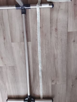 Colgador extensible fácil montaje