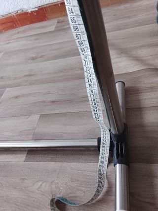 Colgador extensible fácil montaje