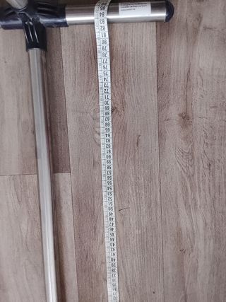 Colgador extensible fácil montaje