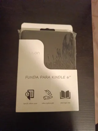 Funda para Kindle 6 MILLON Negra