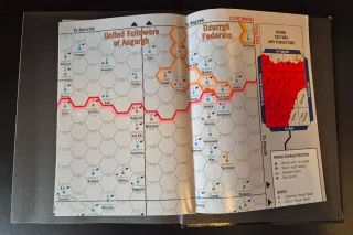 Traveller Behind the Claw