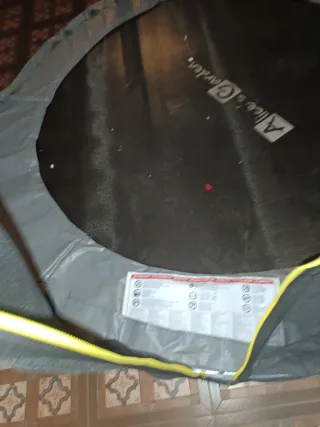 Cama elástica Alice Garden 180