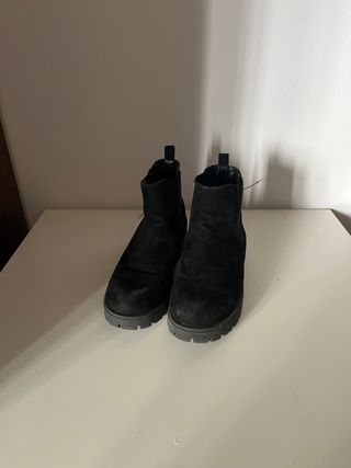 Botas Chelsea Negras niñas