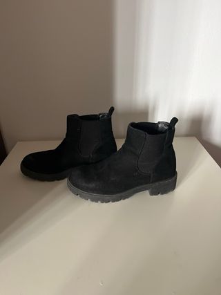 Botas Chelsea Negras niñas