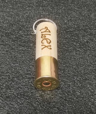 Llavero de cartucho personalizado