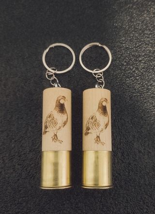 Llavero de cartucho personalizado