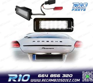 LUCES DE MATRÍCULA LED PARA PORSCHE 911 CARRERA TURBO GT2 9