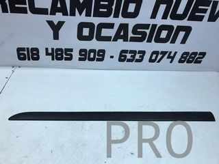 Moldura delantera skoda fabia