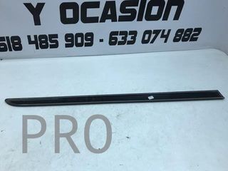 Moldura delantera skoda fabia