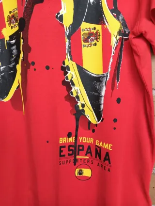 Camiseta talla 170/176 Botas Fútbol