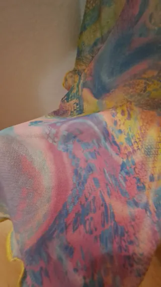 Camisa/Top Multicolor Talla Única