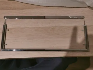 Estante de cristal Pom d'or modelo Micra