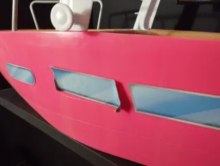 Barbie Motoscafo Rosa Mattel Vintage