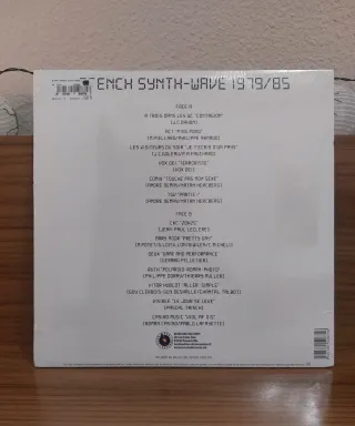 Vinilo BIPPP French Synth Nuevo Cerrado