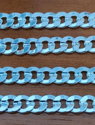 Colar e Pulseira Vigorys PRATA