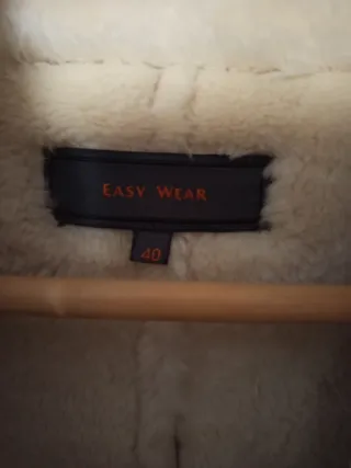 Chaqueta Easy Wear ante y borreguito