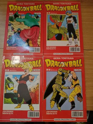 Cómic Dragón Ball Serie Roja