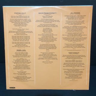 Outlaws Los Hombres Malo LP 12" 33 RPM 1982 Arista