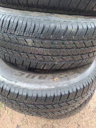 Neumático Coche P245/70R17 108S