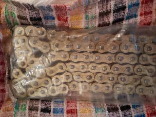 Corrente Motocross Ouro THC 520 x 118