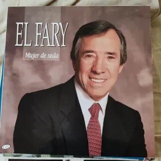 Vinilo El Fary - Mujer de Seda