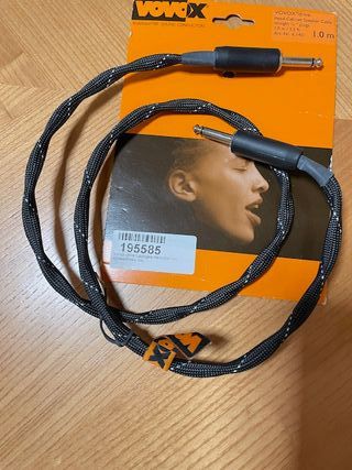 Cable VOVOX para altavoz guitarra/bajo/estudio