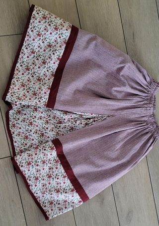 Baserritar jantzia / Traje de casera. T10