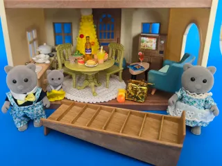 Red Roof Cosy Cottage Sylvanian Families