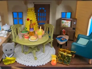 Red Roof Cosy Cottage Sylvanian Families